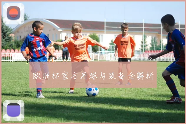 欧洲杯官方用球与装备全解析
